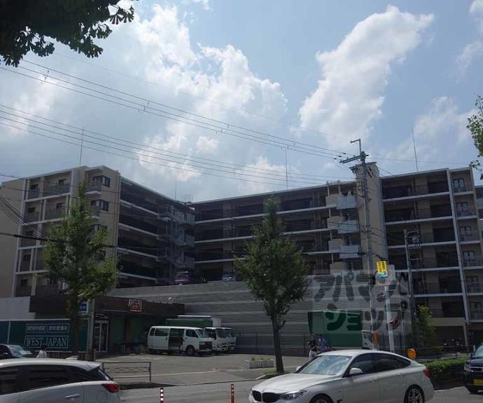 【シエリア京都桂川駅前】間取