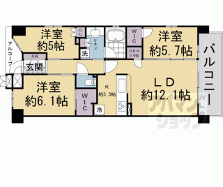 【シエリア京都西大路】