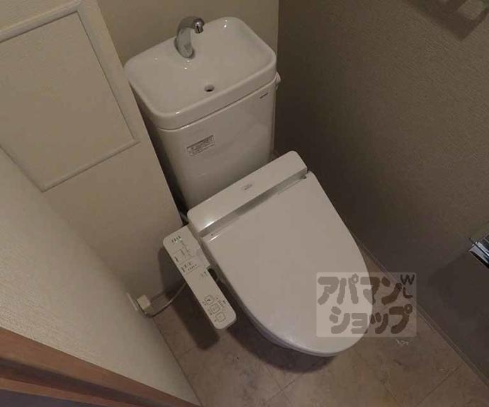 【シエリア京都西大路】間取