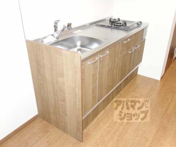 【デュラカーサ・ルシア鳥羽街道】間取