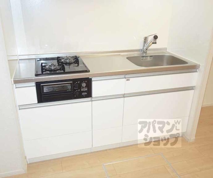 【シャルマン　東寺西】間取