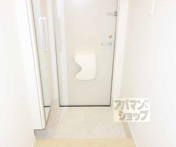 【シャルマン　東寺西】間取