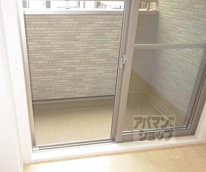 【シャルマン　東寺西】間取