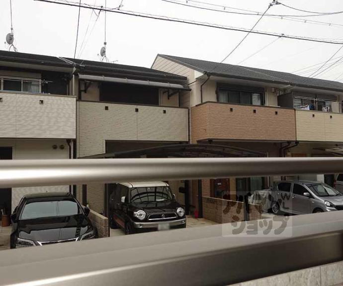 【シャルマン　東寺西】間取