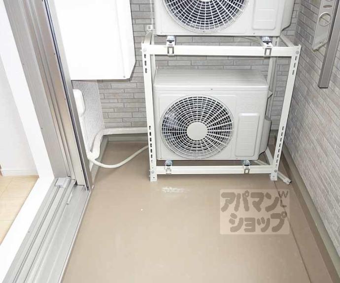 【シャルマン　東寺西】間取