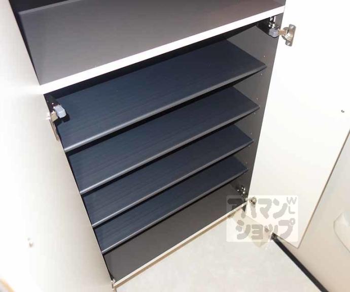 【シャルマン　東寺西】間取