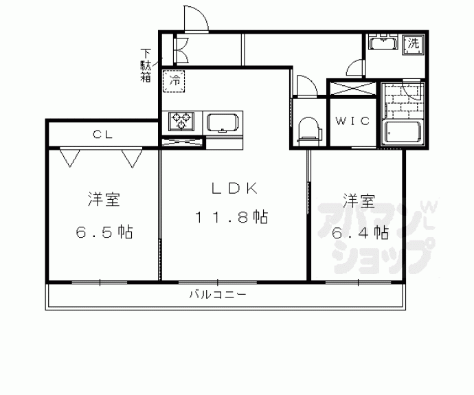 【シャーメゾンエステート】間取