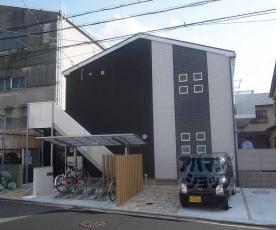 クレール洛南：間取図