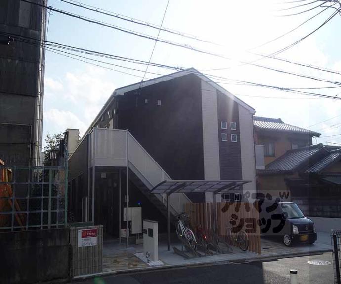 【クレール洛南】間取