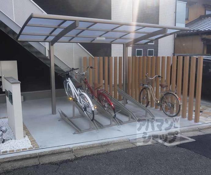 【クレール洛南】間取