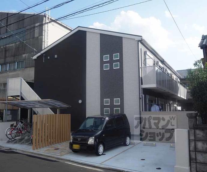 【クレール洛南】間取