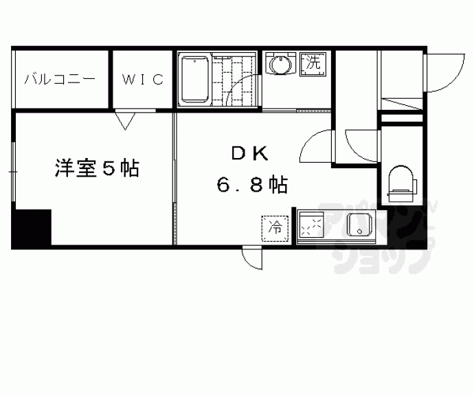 【増田屋ビル】間取