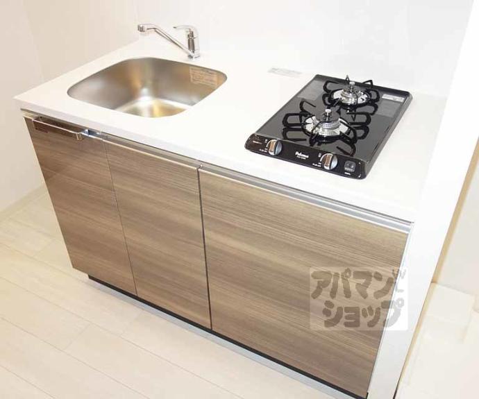 【プレサンスＴＨＥ　ＫＹＯＴＯ　華苑】間取