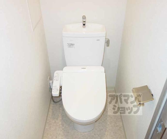 【プレサンスＴＨＥ　ＫＹＯＴＯ　華苑】間取