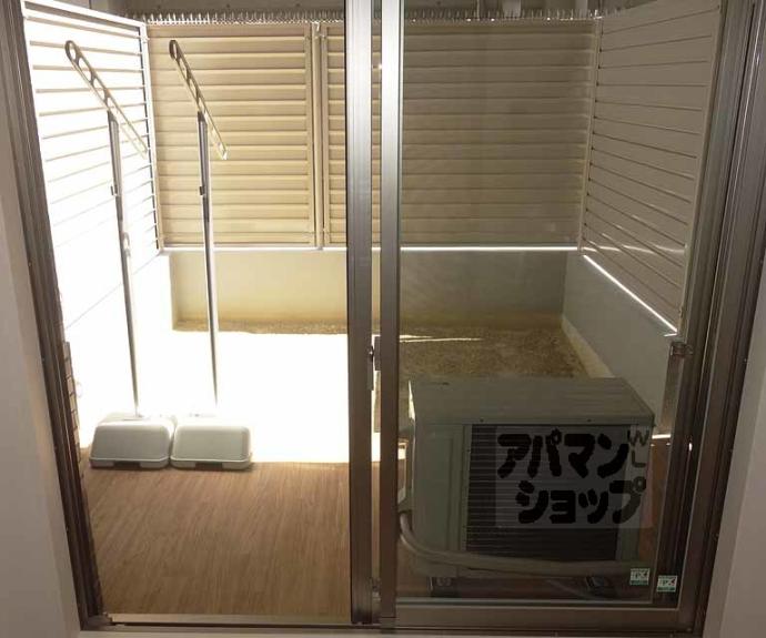 【プレサンスＴＨＥ　ＫＹＯＴＯ　華苑】間取