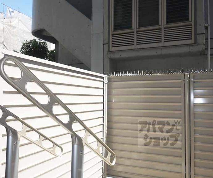 【プレサンスＴＨＥ　ＫＹＯＴＯ　華苑】間取