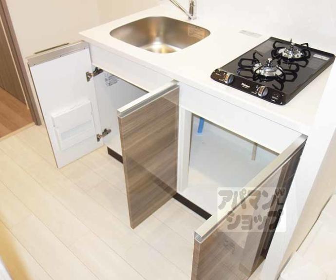 【プレサンスＴＨＥ　ＫＹＯＴＯ　華苑】間取