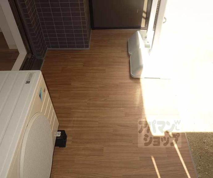 【プレサンスＴＨＥ　ＫＹＯＴＯ　華苑】間取