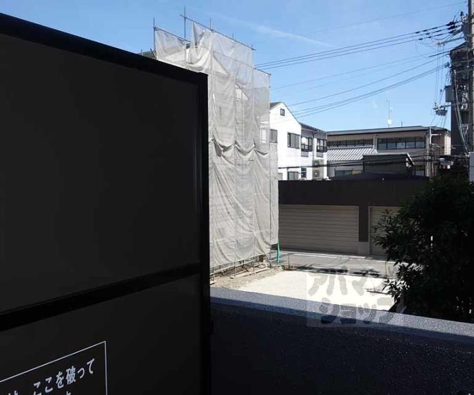 【プレサンスTHE KYOTO 華苑】間取