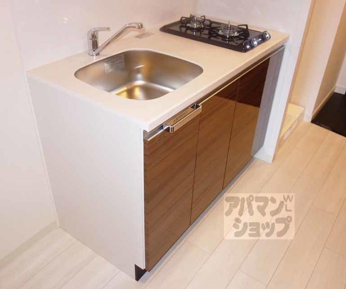 【プレサンスＴＨＥ　ＫＹＯＴＯ　華苑】間取