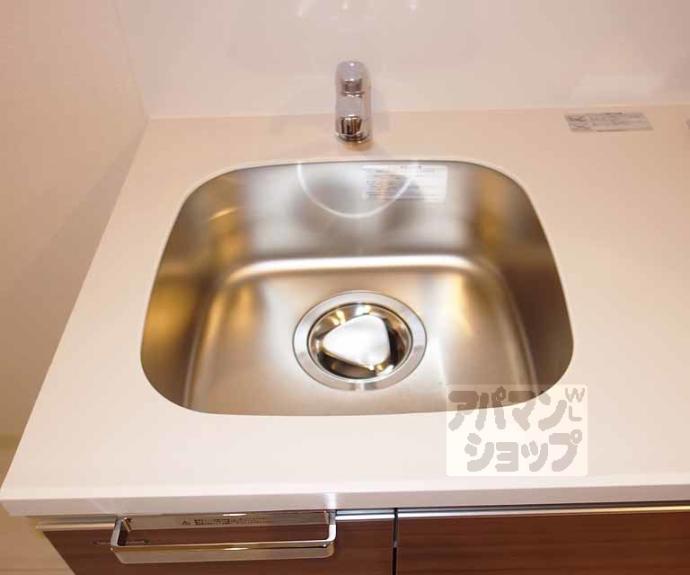 【プレサンスＴＨＥ　ＫＹＯＴＯ　華苑】間取