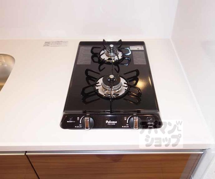 【プレサンスＴＨＥ　ＫＹＯＴＯ　華苑】間取