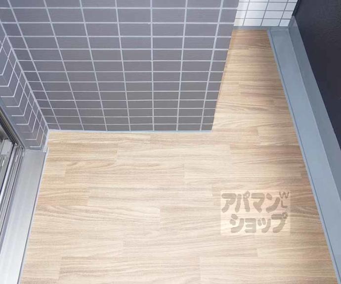 【プレサンスＴＨＥ　ＫＹＯＴＯ　華苑】間取