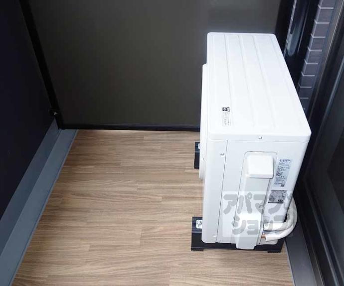 【プレサンスＴＨＥ　ＫＹＯＴＯ　華苑】間取