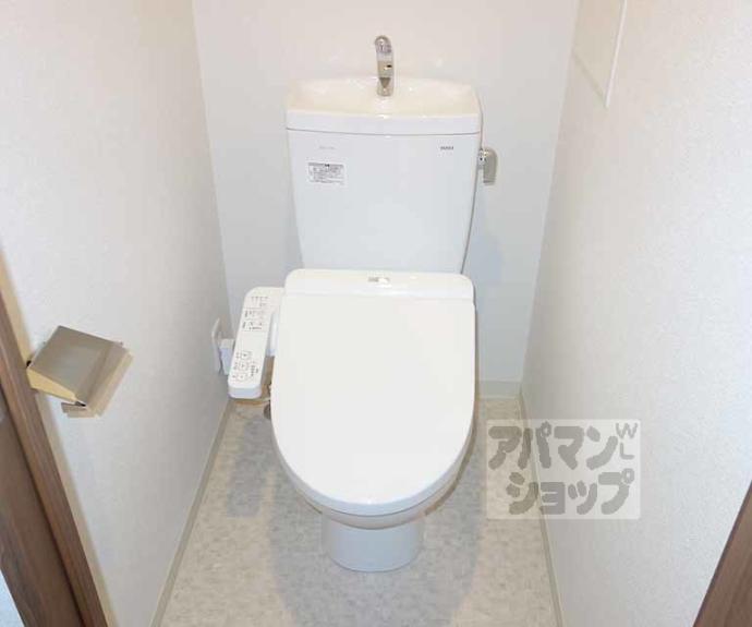 【プレサンスＴＨＥ　ＫＹＯＴＯ　華苑】間取