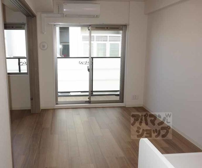 【プレサンスTHE KYOTO 華苑】間取