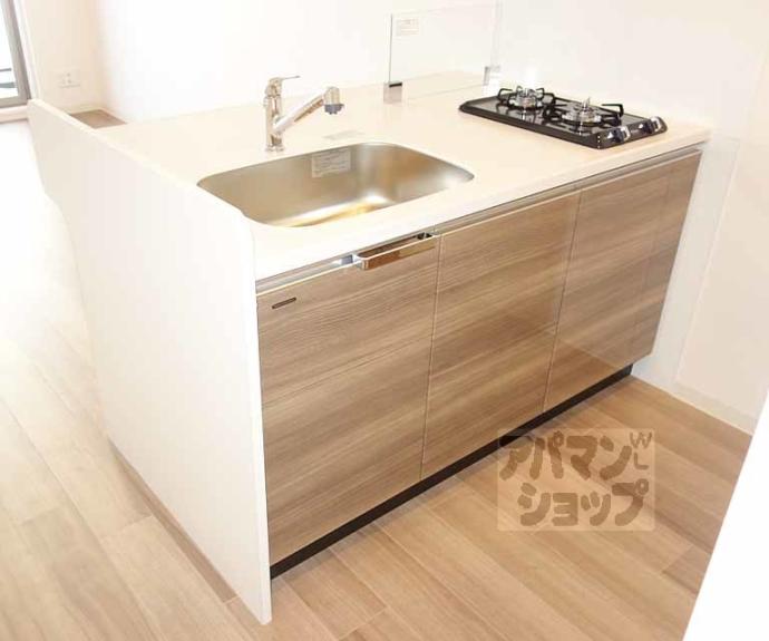 【プレサンスTHE KYOTO 華苑】間取