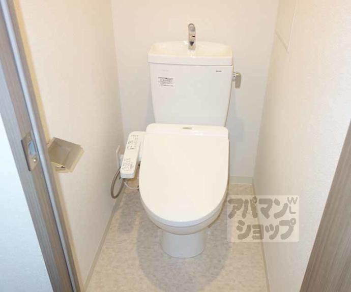 【プレサンスTHE KYOTO 華苑】間取