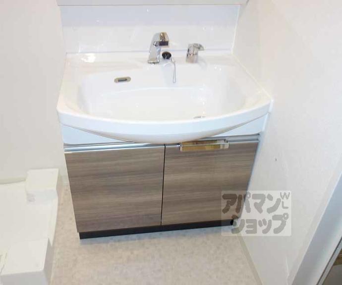 【プレサンスTHE KYOTO 華苑】間取