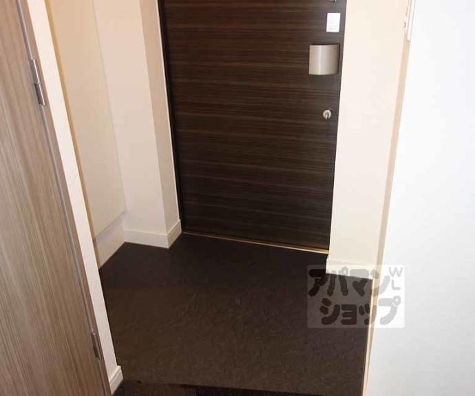 【プレサンスTHE KYOTO 華苑】間取