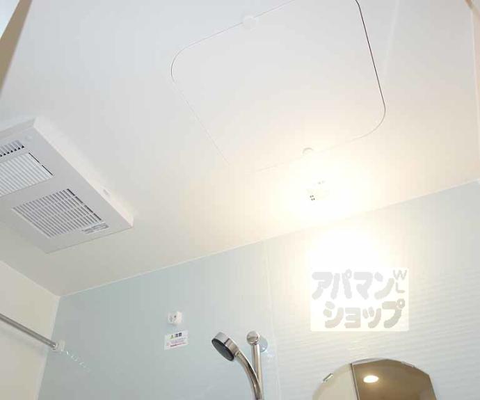 【プレサンスTHE KYOTO 華苑】間取