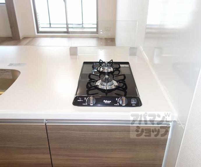 【プレサンスTHE KYOTO 華苑】間取