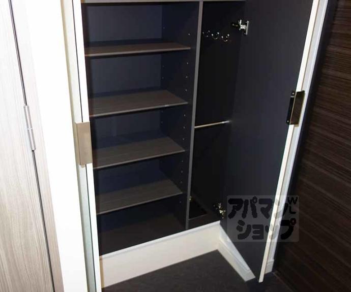 【プレサンスTHE KYOTO 華苑】間取