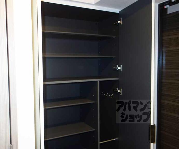 【プレサンスTHE KYOTO 華苑】間取