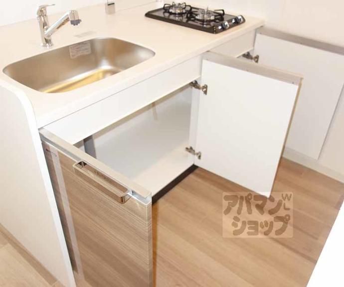 【プレサンスTHE KYOTO 華苑】間取