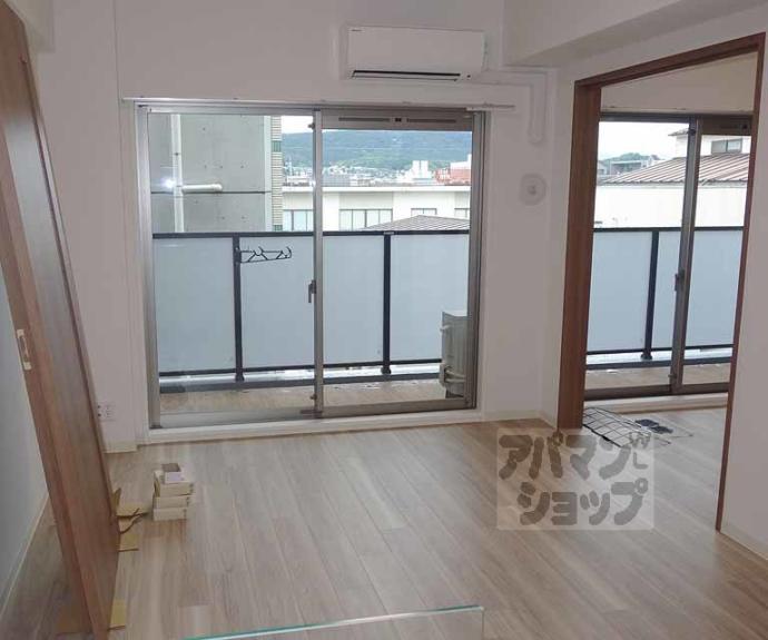 【プレサンスTHE KYOTO 華苑】間取