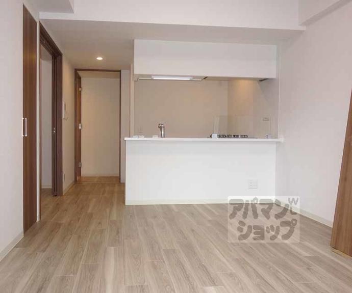 【プレサンスTHE KYOTO 華苑】間取