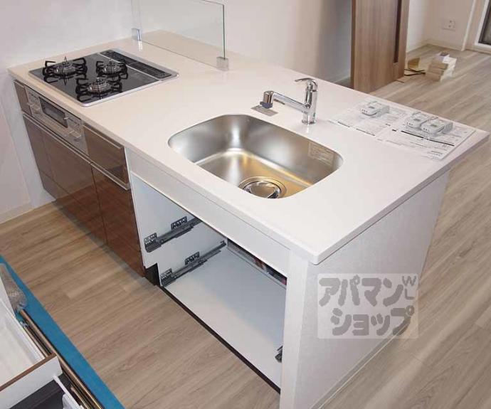 【プレサンスTHE KYOTO 華苑】間取