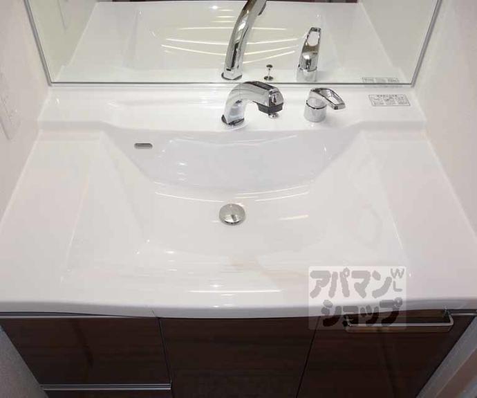 【プレサンスTHE KYOTO 華苑】間取