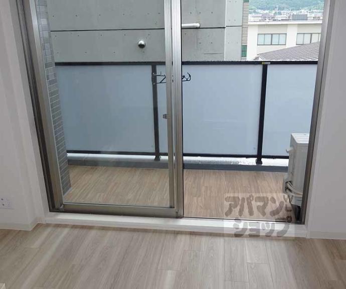 【プレサンスTHE KYOTO 華苑】間取