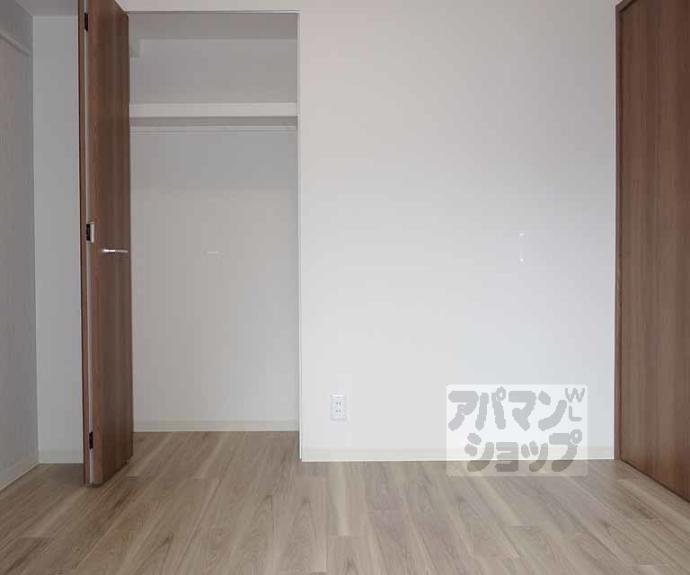 【プレサンスTHE KYOTO 華苑】間取