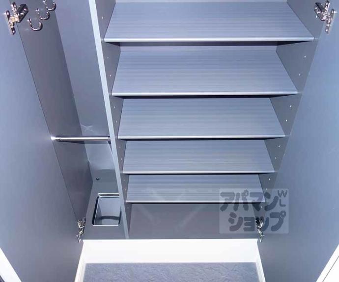 【プレサンスTHE KYOTO 華苑】間取