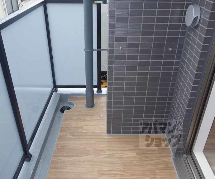 【プレサンスTHE KYOTO 華苑】間取