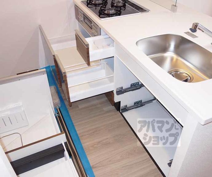 【プレサンスTHE KYOTO 華苑】間取