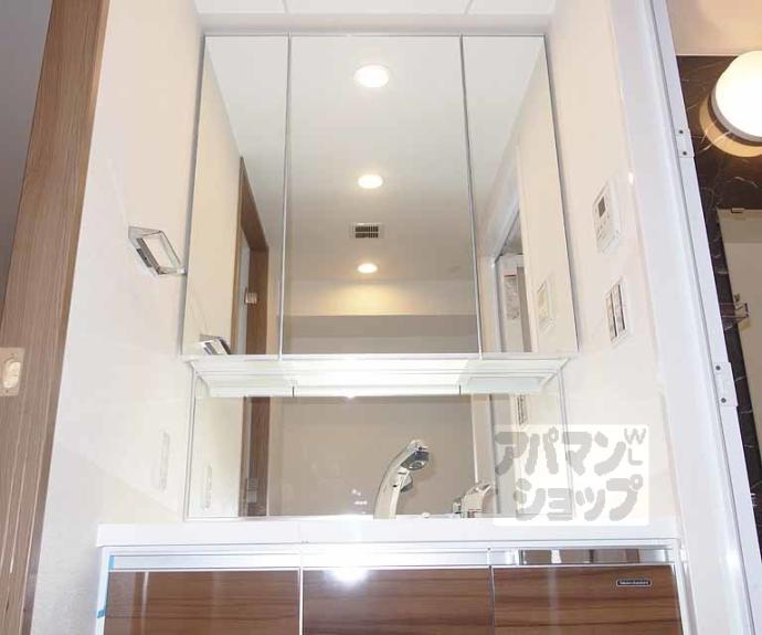 【プレサンスTHE KYOTO 華苑】間取