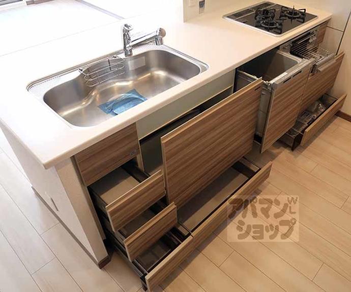 【ルーシア清水五条】間取